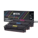 Multipack (3) Toners CMY (no Black) Compatible with Samsung CLP, CLX, Xpress - Replaces CLT-C504S (SU025A)